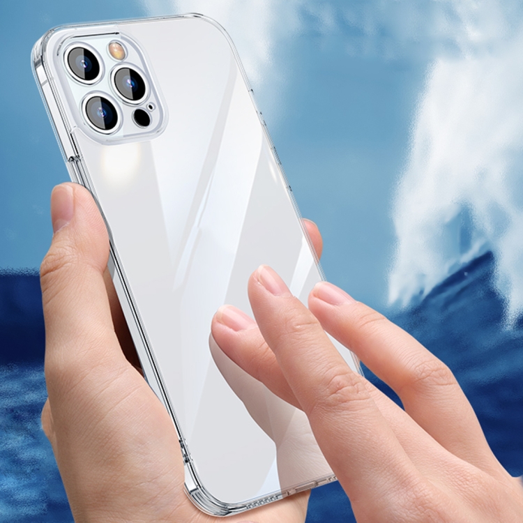 For iPhone 14 SULADA Frosted Series Shockproof Transparent TPU Phone Case(White) For iPhone 14 SULADA Frosted Series Shockproof Transparent TPU Phone Case(White)