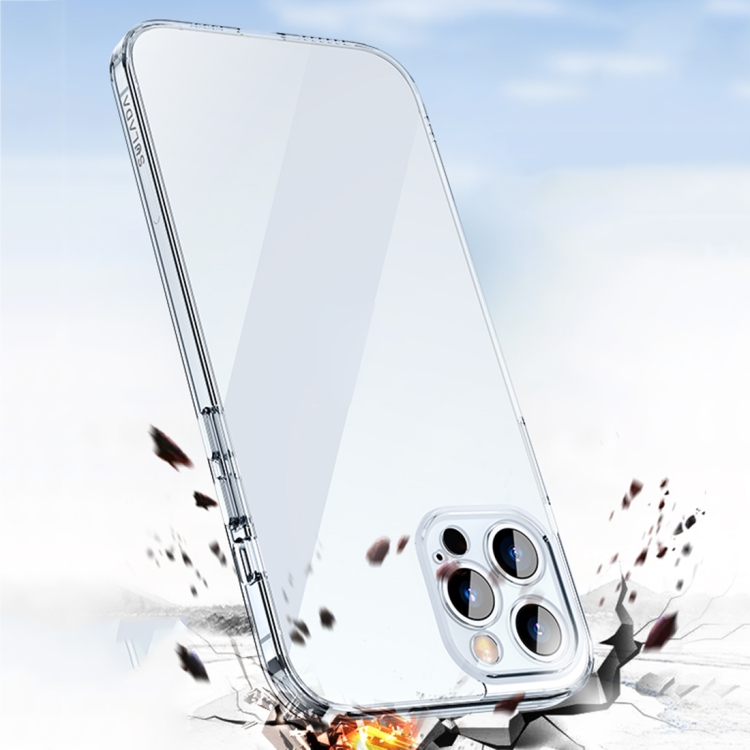 For iPhone 14 SULADA Frosted Series Shockproof Transparent TPU Phone Case(White) For iPhone 14 SULADA Frosted Series Shockproof Transparent TPU Phone Case(White)