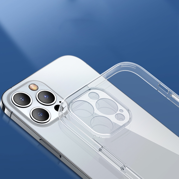 For iPhone 14 Pro SULADA Frosted Series Shockproof Transparent TPU Phone Case(White) For iPhone 14 Pro SULADA Frosted Series Shockproof Transparent TPU Phone Case(White)