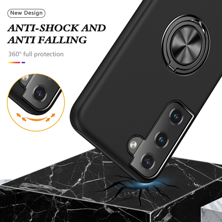 For Samsung Galaxy S23+ 5G PC + TPU Magnetic Phone Case with Invisible Ring Holder(Black) For Samsung Galaxy S23+ 5G PC + TPU Magnetic Phone Case with Invisible Ring Holder(Black)