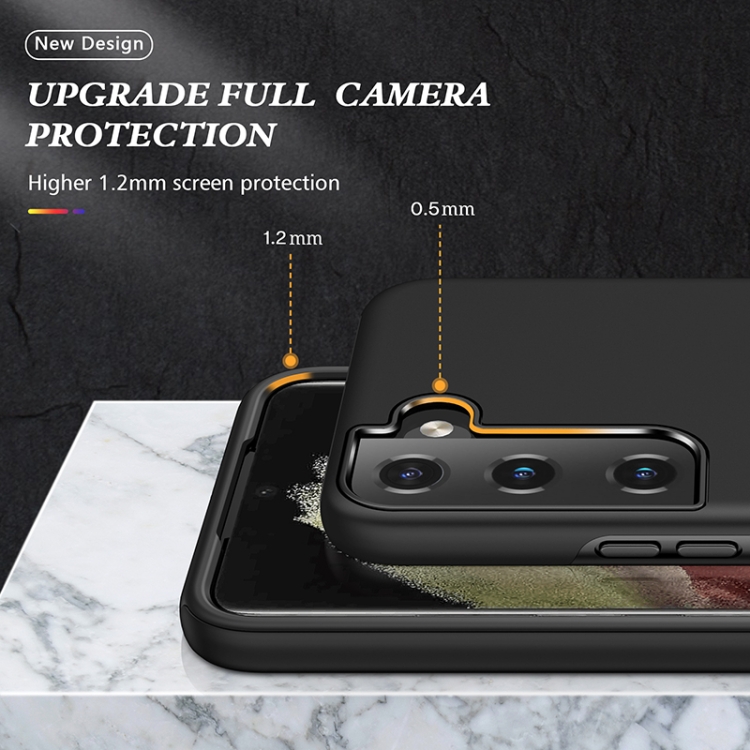 For Samsung Galaxy S23+ 5G PC + TPU Magnetic Phone Case with Invisible Ring Holder(Black) For Samsung Galaxy S23+ 5G PC + TPU Magnetic Phone Case with Invisible Ring Holder(Black)