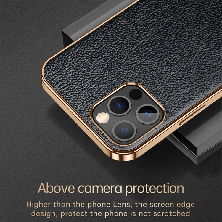 For iPhone 14 SULADA Shockproof TPU + Handmade Leather Phone Case(Green) For iPhone 14 SULADA Shockproof TPU + Handmade Leather Phone Case(Green)