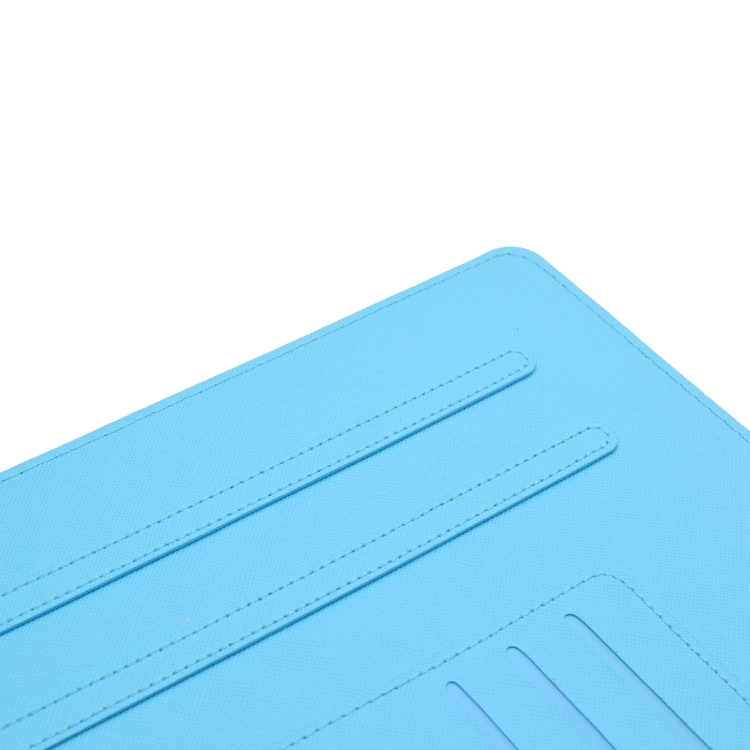 For iPad Pro 11 (2020) Sewing Thread Horizontal Painted Flat Leather Tablet Case with Sleep Function & Pen Cover & Anti Skid Strip & Card Slot & Holder(Equation) For iPad Pro 11 (2020) Sewing Thread Horizontal Painted Flat Leather Tablet Case with Sleep Function & Pen Cover & Anti Skid Strip & Card Slot & Holder(Equation)