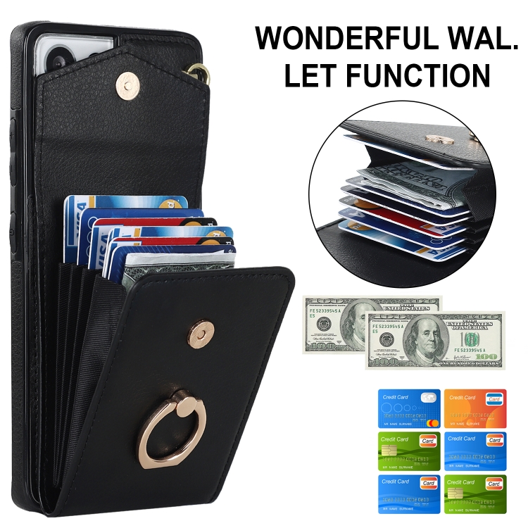 For Samsung Galaxy S22 Ultra 5G Anti-theft RFID Card Slot Phone Case(Black) For Samsung Galaxy S22 Ultra 5G Anti-theft RFID Card Slot Phone Case(Black)