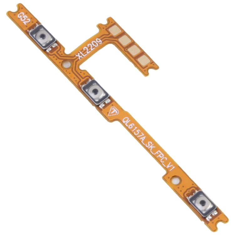 Para Motorola Moto G52 botón de encendido y botón de volumen Flex Cable - 1