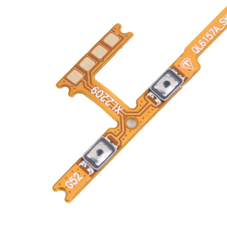 Para Motorola Moto G52 botón de encendido y botón de volumen Flex Cable - 3