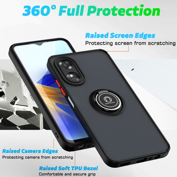 Funda 360 Magnética Para Oppo A17 / Cristal Doble