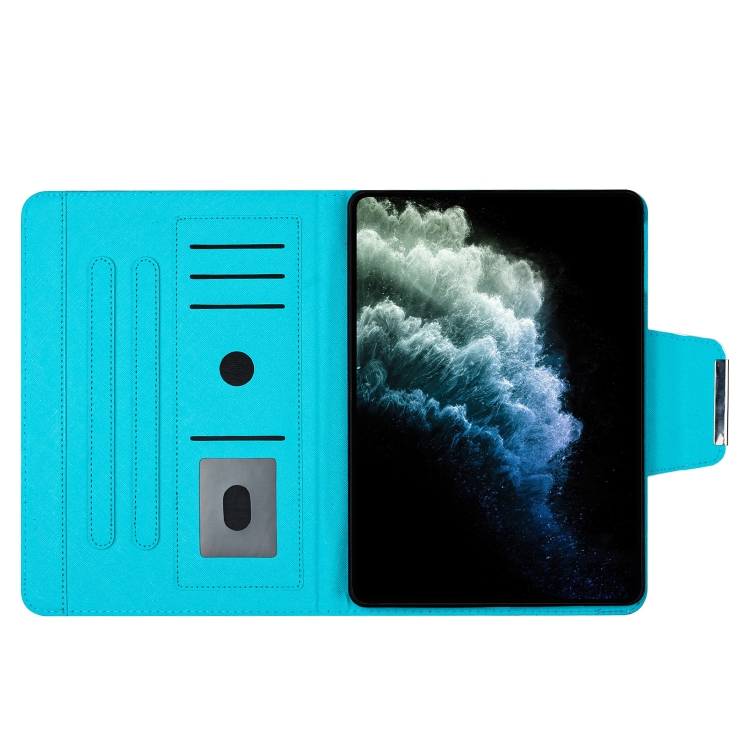 For iPad Pro 11 2020 Colored Drawing Horizontal Flip Leather Tablet Case(Mirror Pony) For iPad Pro 11 2020 Colored Drawing Horizontal Flip Leather Tablet Case(Mirror Pony)