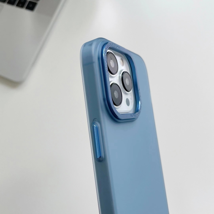 For iPhone 14 Plus PC Frosted Phone Case(Purple) For iPhone 14 Plus PC Frosted Phone Case(Purple)