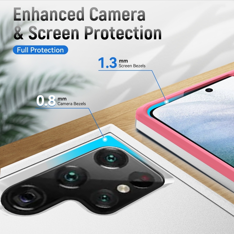 For Samsung Galaxy S23 Ultra 5G Pioneer Armor PC + TPU Phone Case(White) For Samsung Galaxy S23 Ultra 5G Pioneer Armor PC + TPU Phone Case(White)