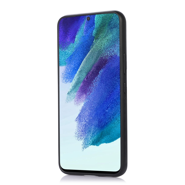 For Samsung Galaxy S22+ 5G Denior DV Elastic Card PU Back Cover Phone Case(Grey) For Samsung Galaxy S22+ 5G Denior DV Elastic Card PU Back Cover Phone Case(Grey)