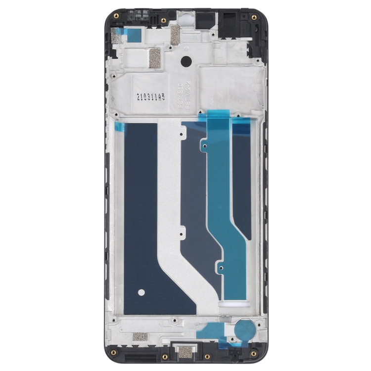 TCL 30 SE / 30E / 306 Funda Gel Tpu Silicona dibujo Metal