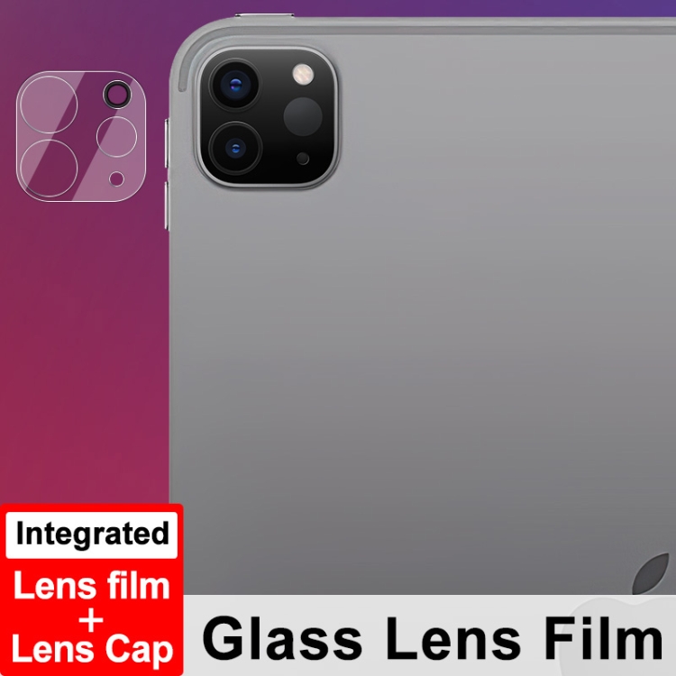 For iPad Pro 11 2022/12.9 2022 imak Integrated Rear Camera Lens Tempered Glass Film For iPad Pro 11 2022/12.9 2022 imak Integrated Rear Camera Lens Tempered Glass Film
