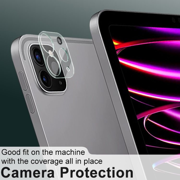 For iPad Pro 11 2022/12.9 2022 imak Integrated Rear Camera Lens Tempered Glass Film For iPad Pro 11 2022/12.9 2022 imak Integrated Rear Camera Lens Tempered Glass Film