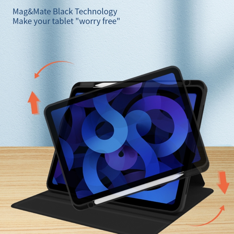 For iPad Air 2019 / iPad Pro 10.5 Acrylic 360 Degree Rotation Holder Tablet Leather Case(Purple) For iPad Air 2019 / iPad Pro 10.5 Acrylic 360 Degree Rotation Holder Tablet Leather Case(Purple)