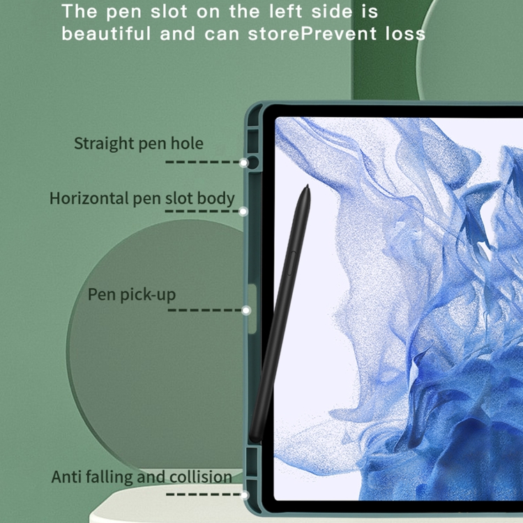 Étui Housse Samsung Galaxy Tab A 2019 Rotation 360° – NOIR