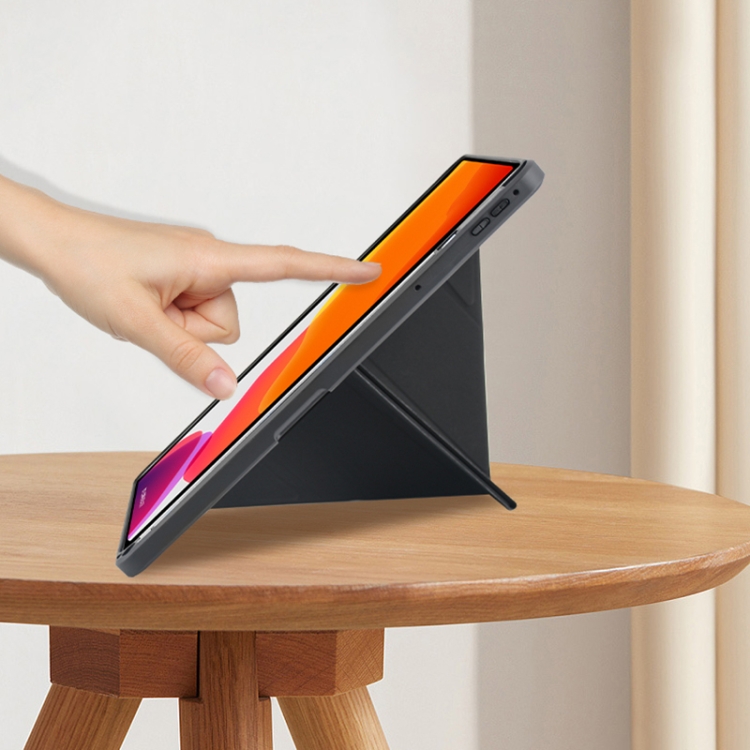 For iPad 10th Gen 10.9 2022 Acrylic 2 in 1 Y-fold Smart Leather Tablet Case(Ice White) For iPad 10th Gen 10.9 2022 Acrylic 2 in 1 Y-fold Smart Leather Tablet Case(Ice White)