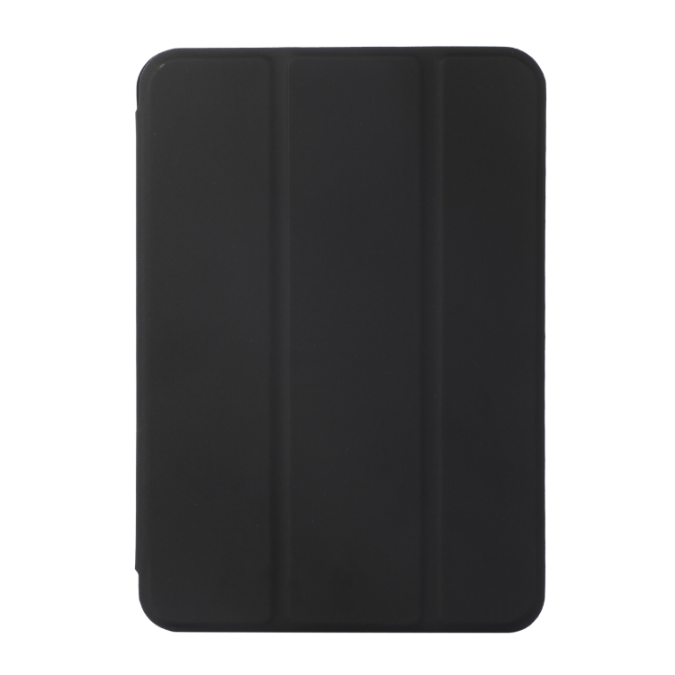 For iPad 10th Gen 10.9 2022 3-fold Magnetic Leather Smart Tablet Case(Black) For iPad 10th Gen 10.9 2022 3-fold Magnetic Leather Smart Tablet Case(Black)