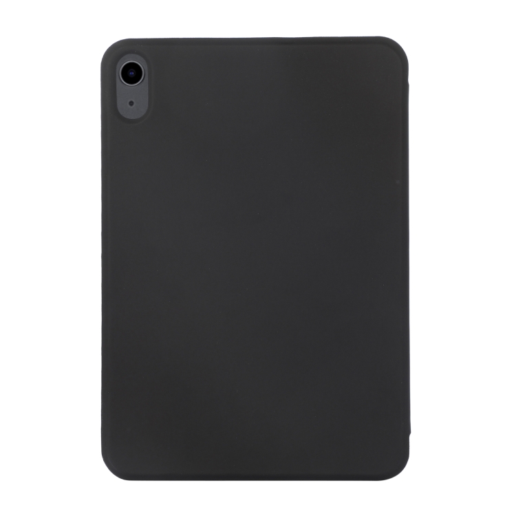 For iPad 10th Gen 10.9 2022 3-fold Magnetic Leather Smart Tablet Case(Black) For iPad 10th Gen 10.9 2022 3-fold Magnetic Leather Smart Tablet Case(Black)