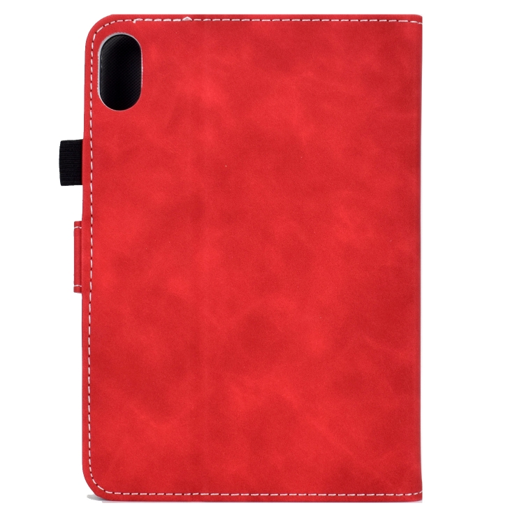 For iPad 10th Gen 10.9 2022 Cowhide Texture Tablet Leather Smart Case(Red) For iPad 10th Gen 10.9 2022 Cowhide Texture Tablet Leather Smart Case(Red)