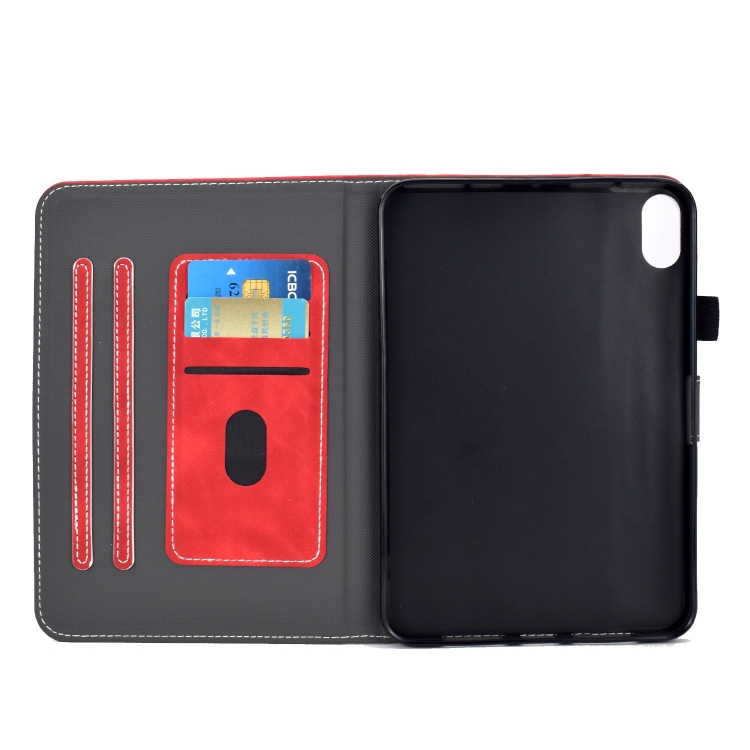 For iPad 10th Gen 10.9 2022 Cowhide Texture Tablet Leather Smart Case(Red) For iPad 10th Gen 10.9 2022 Cowhide Texture Tablet Leather Smart Case(Red)