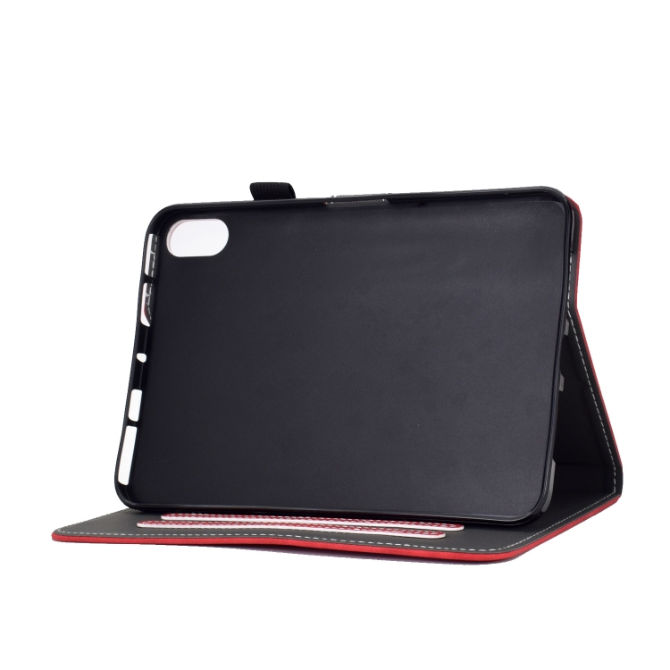 For iPad 10th Gen 10.9 2022 Cowhide Texture Tablet Leather Smart Case(Red) For iPad 10th Gen 10.9 2022 Cowhide Texture Tablet Leather Smart Case(Red)