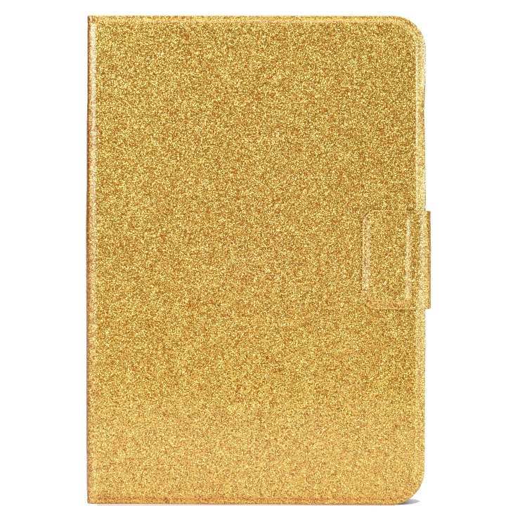 For iPad 10th Gen 10.9 2022 Varnish Glitter Powder Smart Leather Tablet Case(Yellow) For iPad 10th Gen 10.9 2022 Varnish Glitter Powder Smart Leather Tablet Case(Yellow)