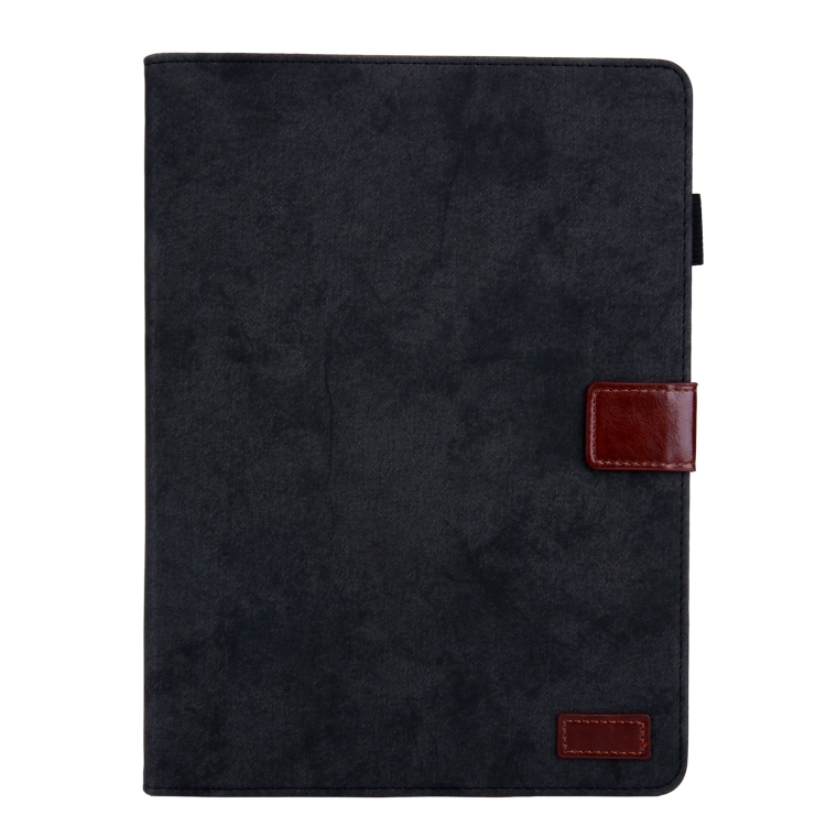For iPad 10th Gen 10.9 2022 Cloth Texture Leather Smart Tablet Case(Black) For iPad 10th Gen 10.9 2022 Cloth Texture Leather Smart Tablet Case(Black)