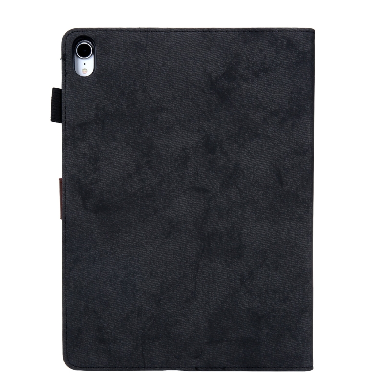For iPad 10th Gen 10.9 2022 Cloth Texture Leather Smart Tablet Case(Black) For iPad 10th Gen 10.9 2022 Cloth Texture Leather Smart Tablet Case(Black)