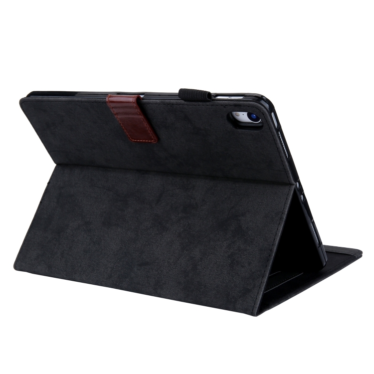 For iPad 10th Gen 10.9 2022 Cloth Texture Leather Smart Tablet Case(Black) For iPad 10th Gen 10.9 2022 Cloth Texture Leather Smart Tablet Case(Black)