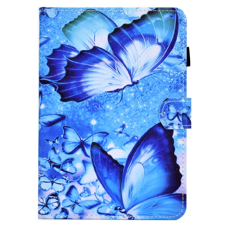 For iPad 10th Gen 10.9 2022 Colored Drawing Stitching Smart Leather Tablet Case(Butterflies) For iPad 10th Gen 10.9 2022 Colored Drawing Stitching Smart Leather Tablet Case(Butterflies)