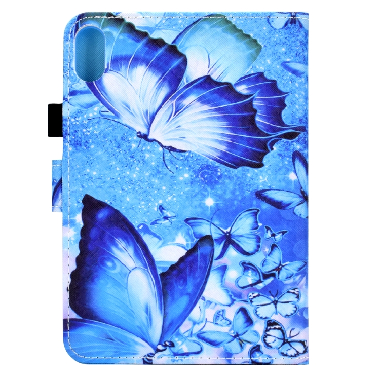 For iPad 10th Gen 10.9 2022 Colored Drawing Stitching Smart Leather Tablet Case(Butterflies) For iPad 10th Gen 10.9 2022 Colored Drawing Stitching Smart Leather Tablet Case(Butterflies)