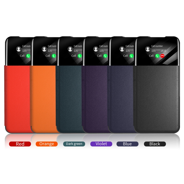 For Samsung Galaxy S22 Ultra 5G Attraction Flip Holder Leather Phone Case(Orange) For Samsung Galaxy S22 Ultra 5G Attraction Flip Holder Leather Phone Case(Orange)