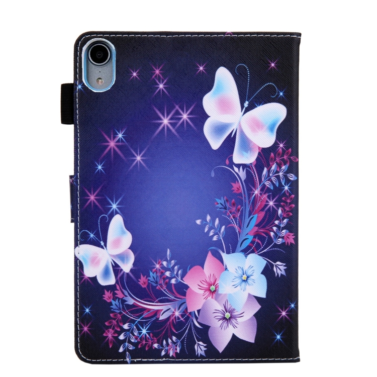 For iPad 10th Gen 10.9 2022 Colored Drawing Leather Smart Tablet Case(Dual Colorful Butterflies) For iPad 10th Gen 10.9 2022 Colored Drawing Leather Smart Tablet Case(Dual Colorful Butterflies)