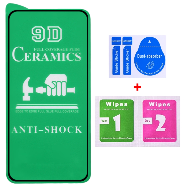 For Samsung Galaxy S23+ 5G 9D Full Screen Full Glue Ceramic Film