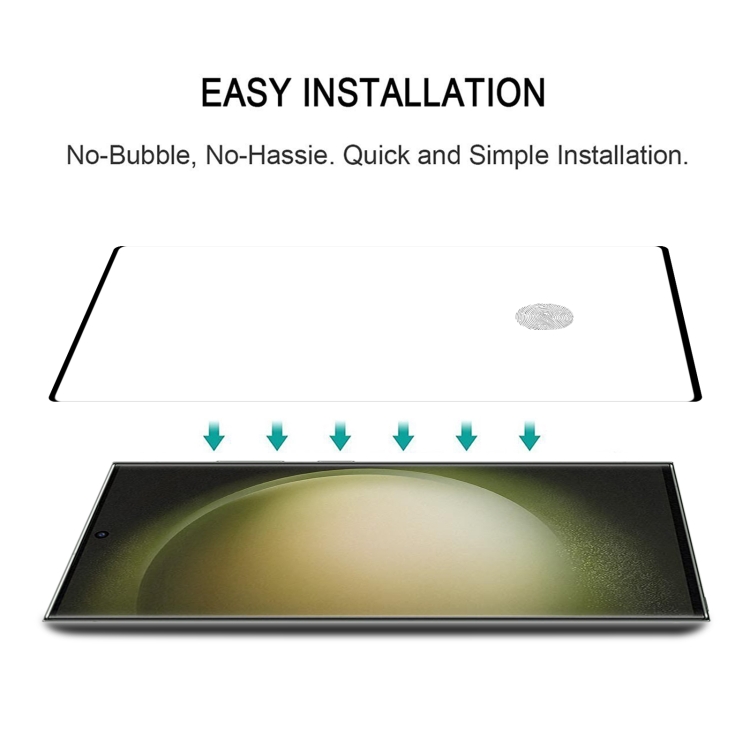 For Samsung Galaxy S23 Ultra 5G 3D Curved Edge Full Screen Edge Glue Tempered Glass Film For Samsung Galaxy S23 Ultra 5G 3D Curved Edge Full Screen Edge Glue Tempered Glass Film