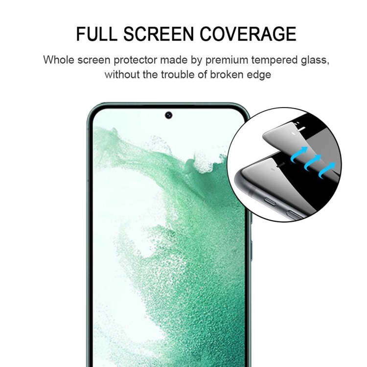 For Samsung Galaxy S23+ 5G 25pcs 3D Curved Edge Full Screen Full Glue Tempered Glass Film For Samsung Galaxy S23+ 5G 25pcs 3D Curved Edge Full Screen Full Glue Tempered Glass Film