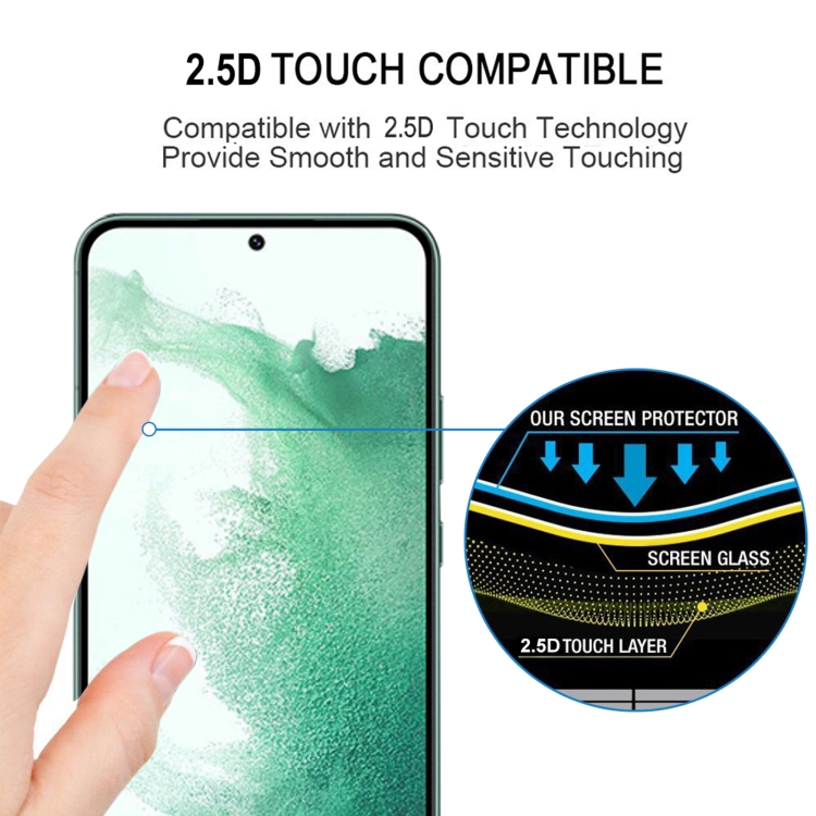 For Samsung Galaxy S23+ 5G 25pcs 3D Curved Edge Full Screen Full Glue Tempered Glass Film For Samsung Galaxy S23+ 5G 25pcs 3D Curved Edge Full Screen Full Glue Tempered Glass Film