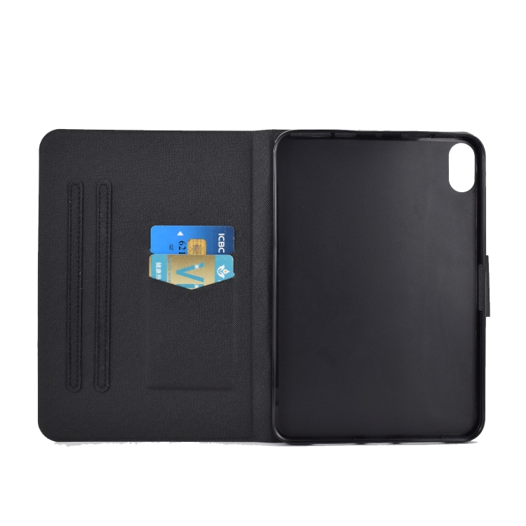 For iPad 10th Gen 10.9 2022 Electric Pressed Colored Drawing Smart Leather Tablet Case(Spectacled Cat) For iPad 10th Gen 10.9 2022 Electric Pressed Colored Drawing Smart Leather Tablet Case(Spectacled Cat)