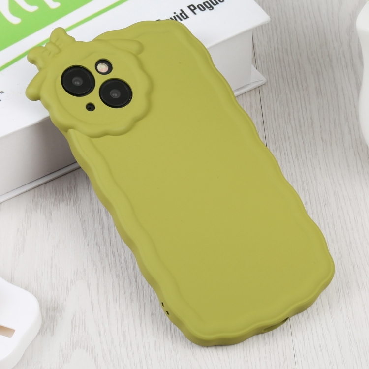 For iPhone 11 Bowknot Liquid Silicone Phone Case(Green) For iPhone 11 Bowknot Liquid Silicone Phone Case(Green)