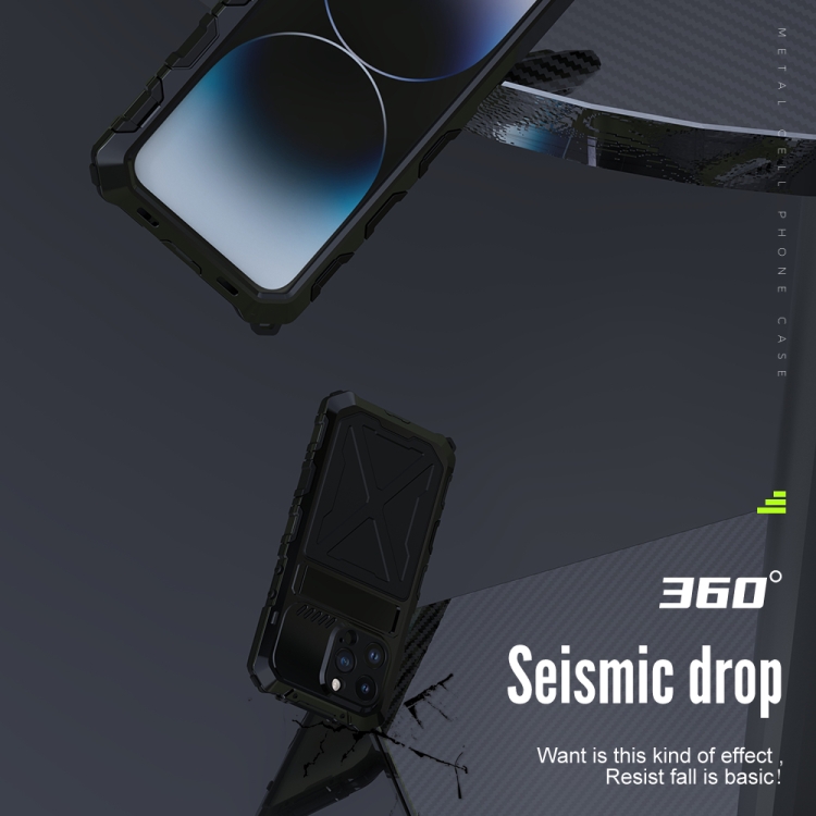 For iPhone 14 R-JUST Life Waterproof Dustproof Shockproof Phone Case(Black) For iPhone 14 R-JUST Life Waterproof Dustproof Shockproof Phone Case(Black)