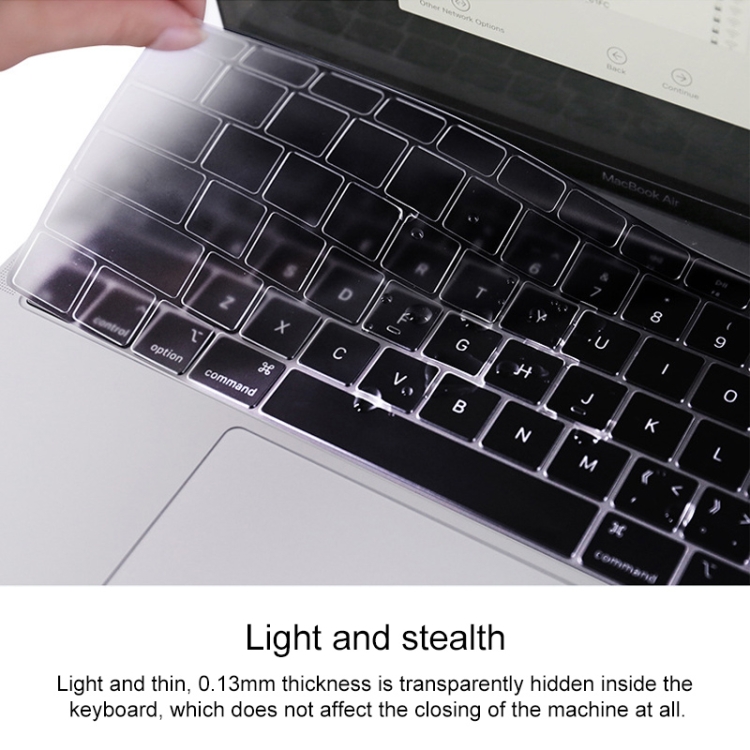 For MacBook Air 13.3 inch A2179 (2020) TPU Laptop Keyboard Protective Film For MacBook Air 13.3 inch A2179 (2020) TPU Laptop Keyboard Protective Film