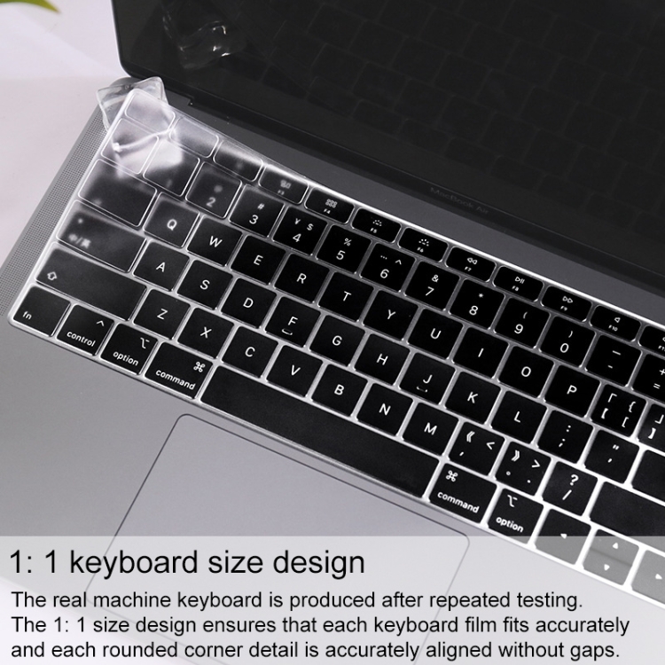For MacBook Air 13.3 inch A2179 (2020) TPU Laptop Keyboard Protective Film For MacBook Air 13.3 inch A2179 (2020) TPU Laptop Keyboard Protective Film