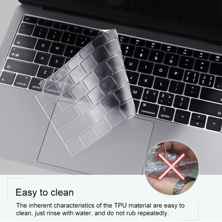 For MacBook Air 13.3 inch A2179 (2020) TPU Laptop Keyboard Protective Film For MacBook Air 13.3 inch A2179 (2020) TPU Laptop Keyboard Protective Film