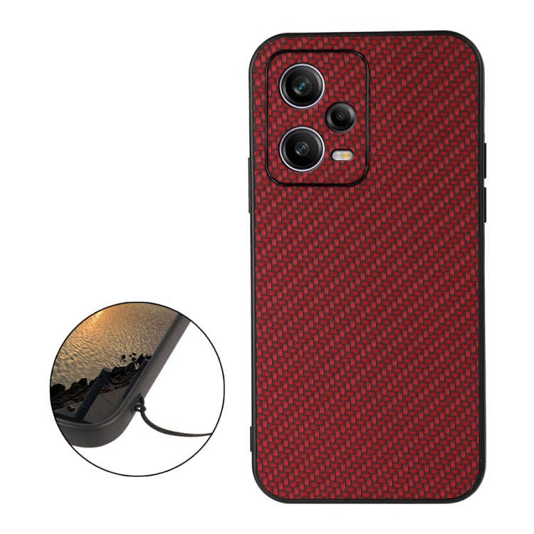 Coque Xiaomi Redmi Note 12 4G Fibre Carbone Brossée - Ma Coque