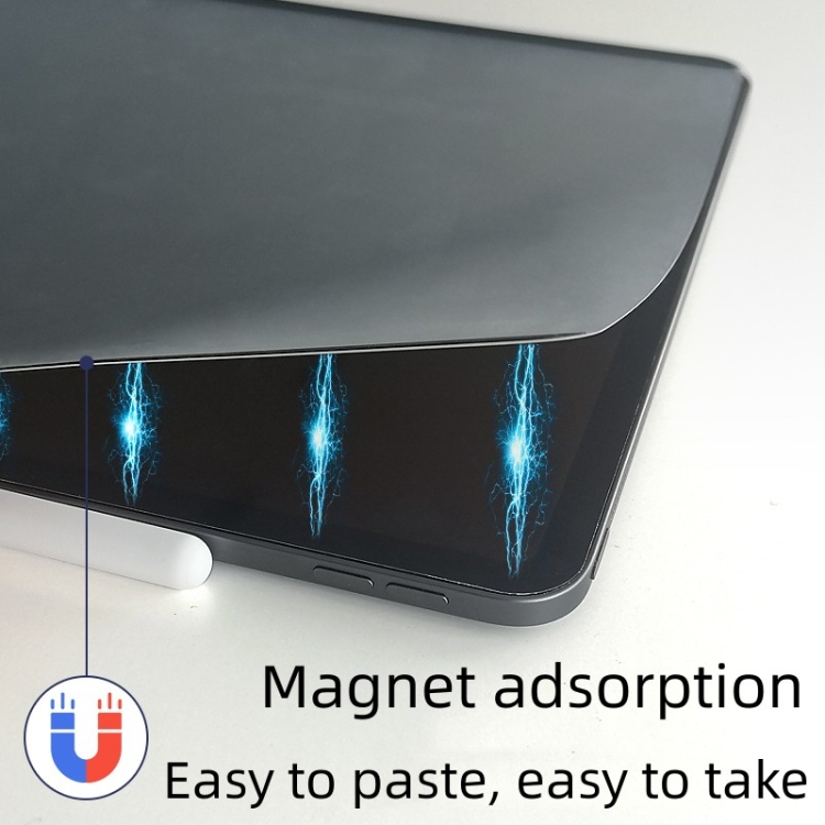 For iPad Pro 12.9 2015 / 2017 Magnetic Removable Tablet Paperfeel Film For iPad Pro 12.9 2015 / 2017 Magnetic Removable Tablet Paperfeel Film