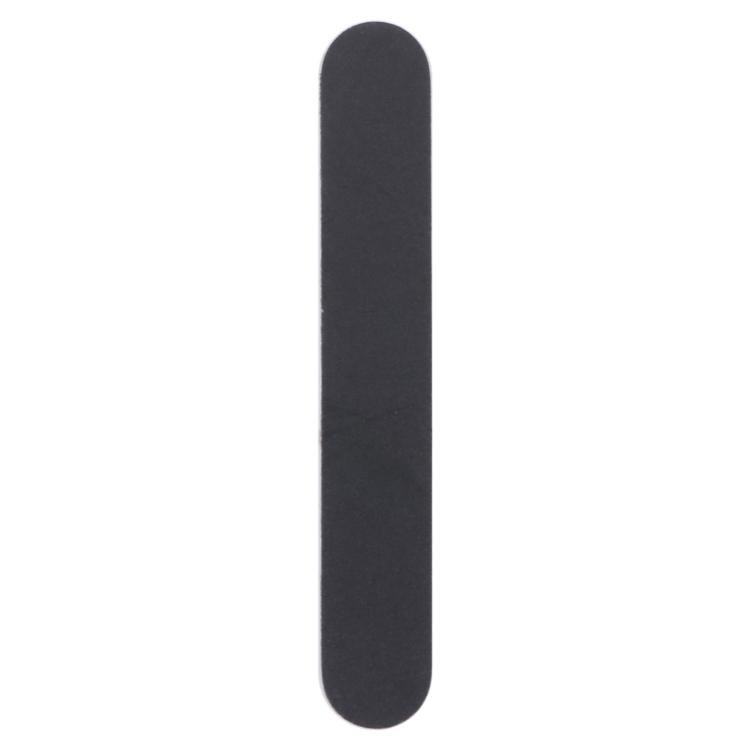 Pegatina de botón lateral derecho para iPad Air 2020 (negro) - 1