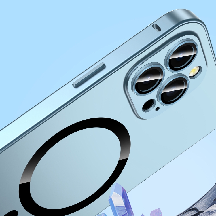 For iPhone 14 Pro Skin Feel Frosted Magsafe Magnetic Phone Case(Champagne Gold) For iPhone 14 Pro Skin Feel Frosted Magsafe Magnetic Phone Case(Champagne Gold)