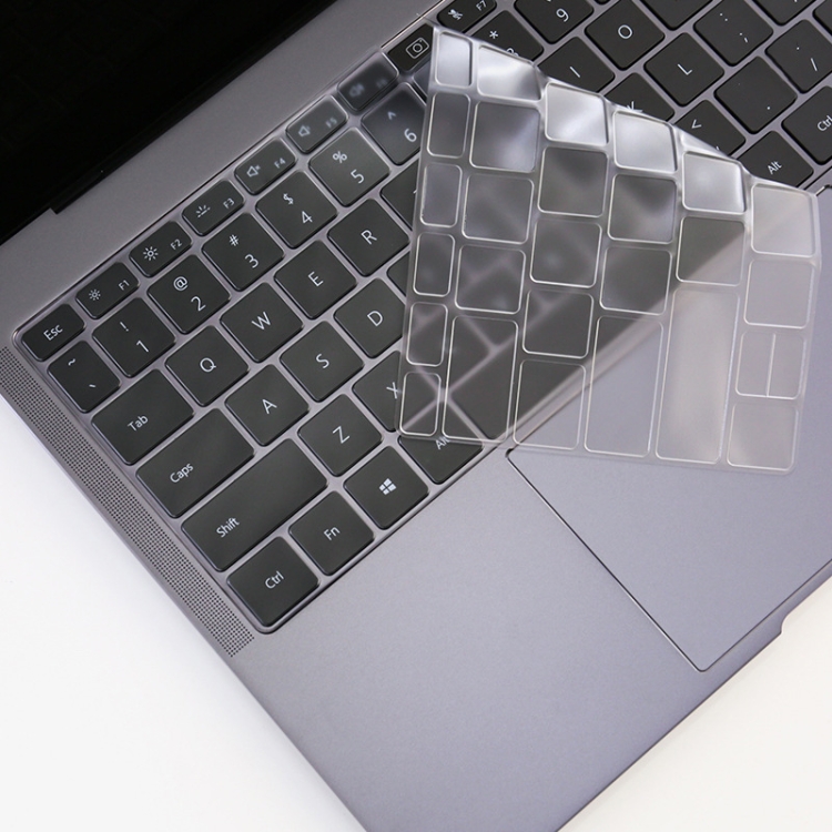 For Huawei MateBook D 14 inch Transparent and Dustproof TPU Laptop Keyboard Protective Film For Huawei MateBook D 14 inch Transparent and Dustproof TPU Laptop Keyboard Protective Film
