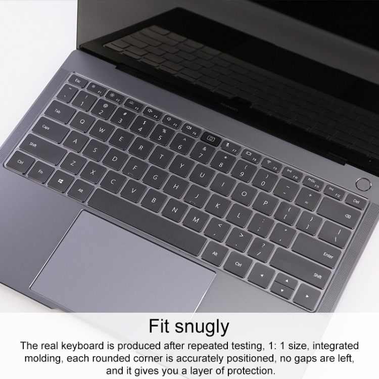 For Huawei MateBook D 14 inch Transparent and Dustproof TPU Laptop Keyboard Protective Film For Huawei MateBook D 14 inch Transparent and Dustproof TPU Laptop Keyboard Protective Film